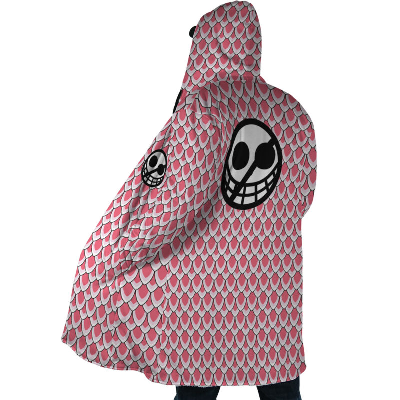 Donquixote Pirates Doflamingo Dream Cloak One Piece Dream Cloak Anime Dream Cloak Coat