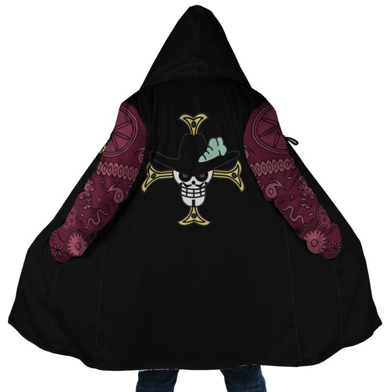 Dracule Mihawk Dream Cloak One Piece Dream Cloak Anime Dream Cloak Coat