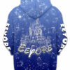 Eeyore Zip Up Hoodie