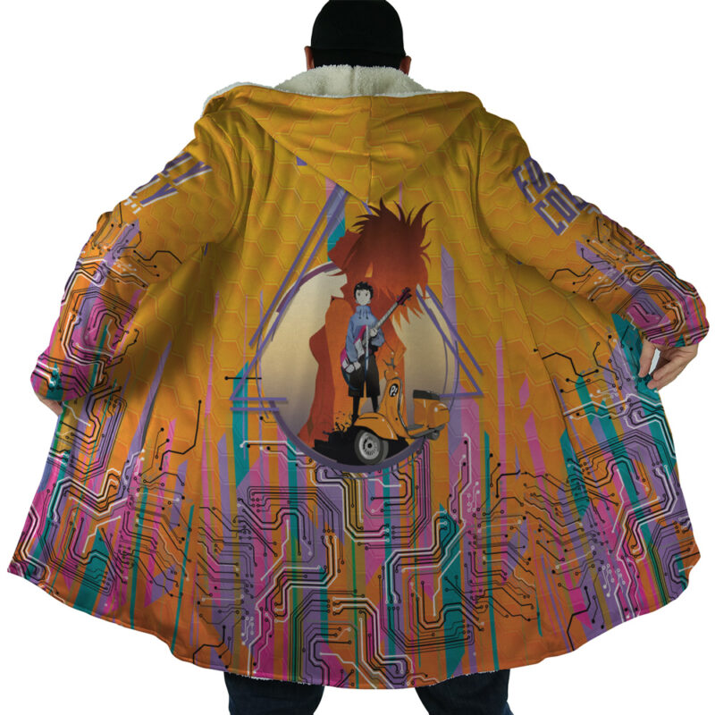 Electric Dream Cloak FLCL Dream Cloak Anime Dream Cloak Coat