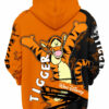 Excited Tigger Zip Up Hoodie