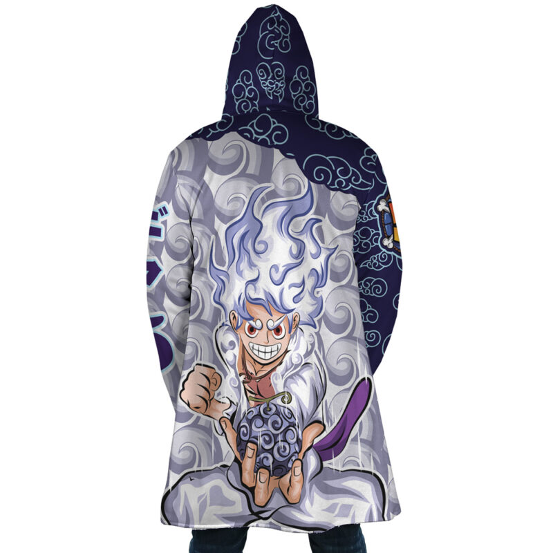 Gear Five Nika Dream Cloak One Piece Dream Cloak Anime Dream Cloak Coat