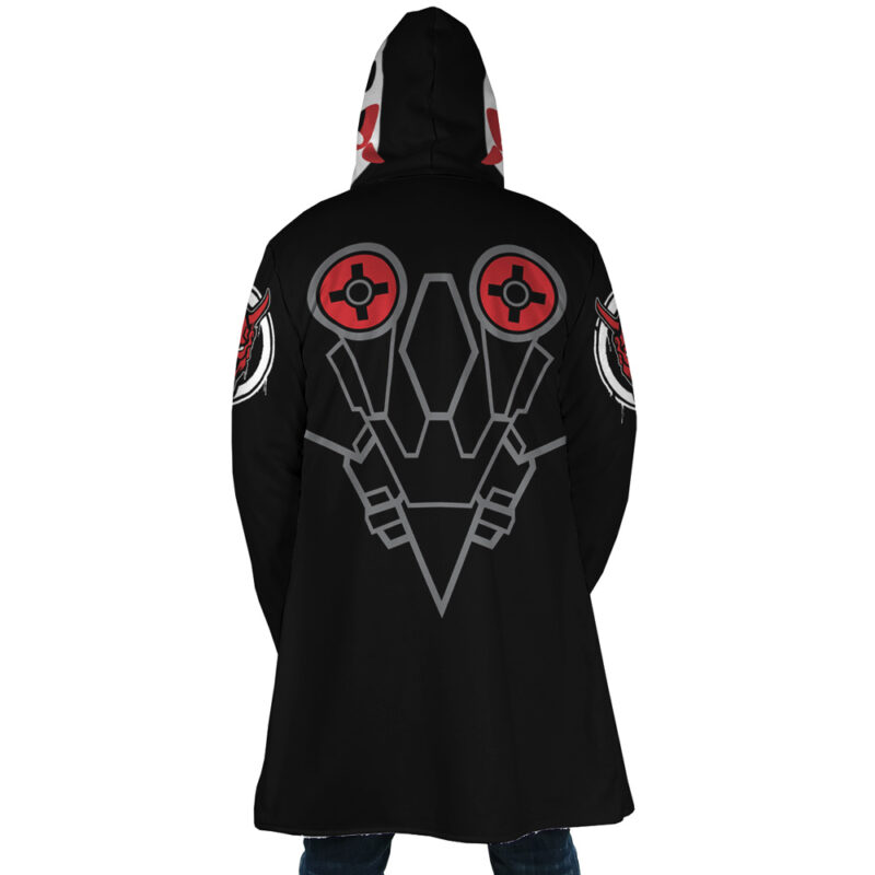 Genji Oni Mask Dream Cloak Overwatch Dream Cloak Coat