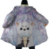 Trippy Gintoki and Sadaharu Dream Cloak Gintama Dream Cloak Anime Dream Cloak Coat