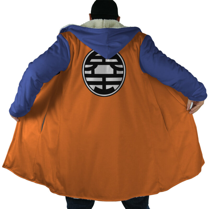 Goku Dream Cloak Dragon Ball Z Dream Cloak Anime Dream Cloak Coat