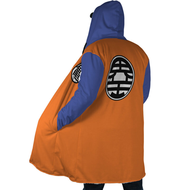 Goku Dream Cloak Dragon Ball Z Dream Cloak Anime Dream Cloak Coat