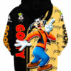 Goofy Zip Up Hoodie