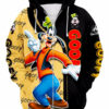 Goofy Zip Up Hoodie