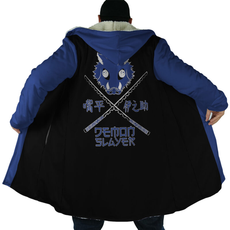 Hashibira Inosuke Dream Cloak Demon Slayer Dream Cloak Anime Dream Cloak Coat