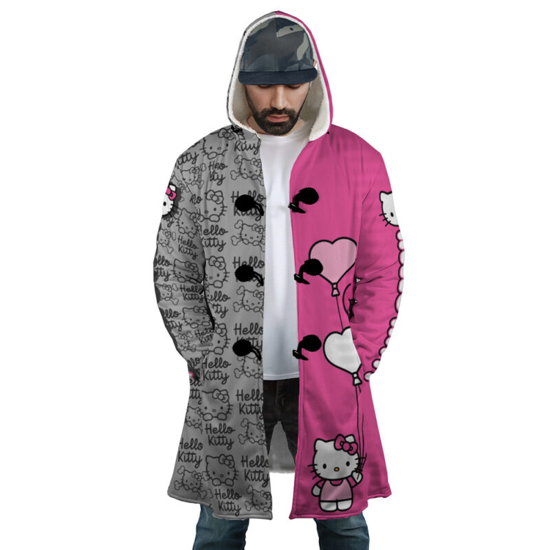 Hello Kitty Dream Cloak Sanrio Dream Cloak Anime Dream Cloak Coat