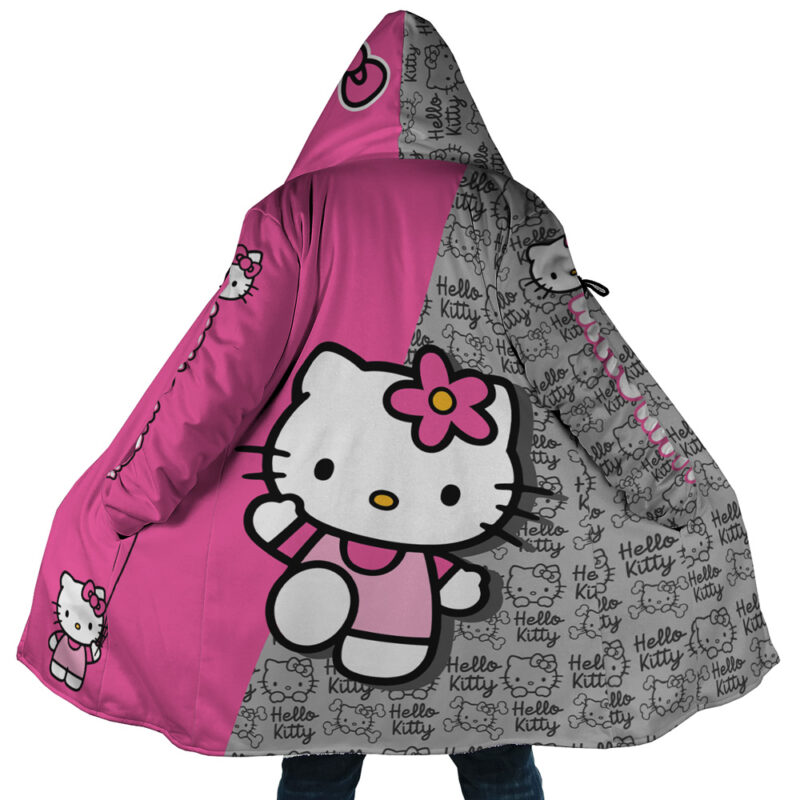 Hello Kitty Dream Cloak Sanrio Dream Cloak Anime Dream Cloak Coat