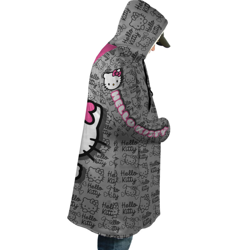 Hello Kitty Dream Cloak Sanrio Dream Cloak Anime Dream Cloak Coat