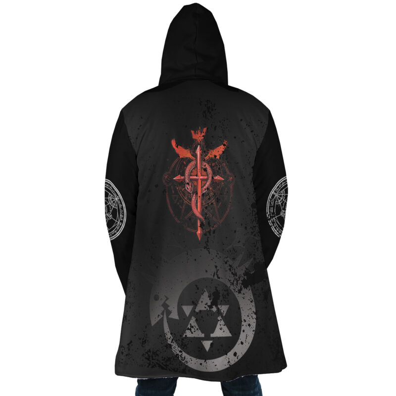 Transmutation Circle Dream Cloak Fullmetal Alchemist Dream Cloak Anime Dream Cloak Coat