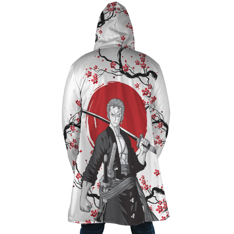 Zoro Cherry Blossom Dream Cloak One Piece Dream Cloak Anime Dream Cloak Coat