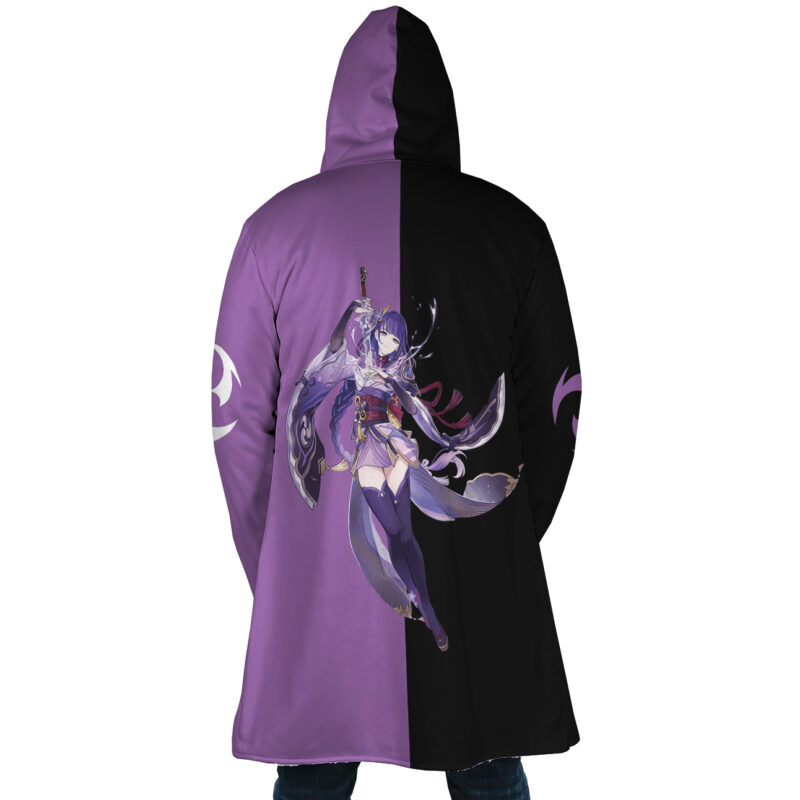 Baal Dream Cloak Genshin Impact Dream Cloak Anime Dream Cloak Coat