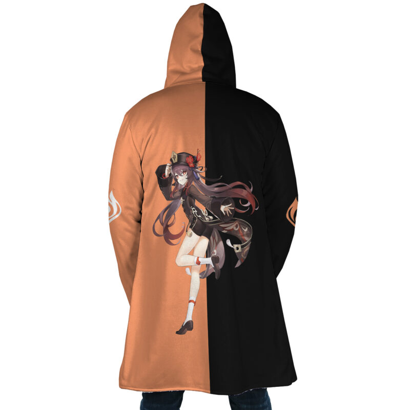 Hu Tao Dream Cloak Genshin Impact Dream Cloak Anime Dream Cloak Coat