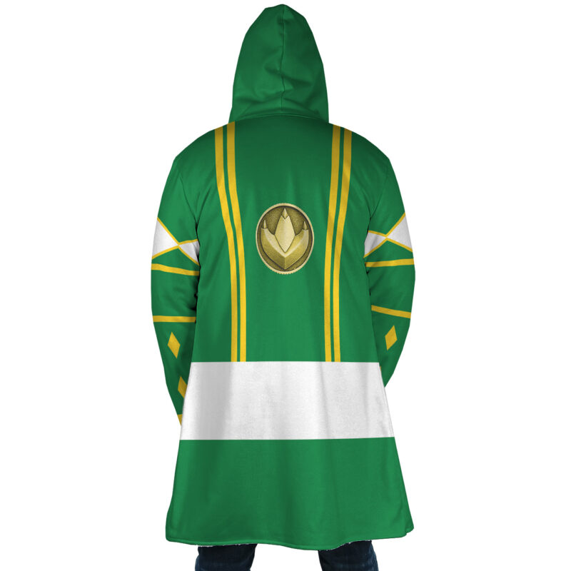 Green Ranger Ninjetti Mighty Morphin Dream Cloak Power Rangers Dream Cloak Coat