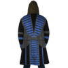 Sub-Zero Dream Cloak Mortal Kombat Dream Cloak Coat