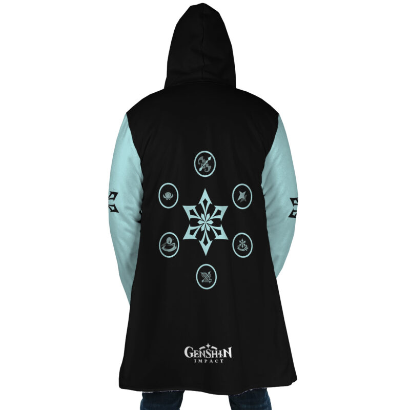 Ganyu 2 Dream Cloak Genshin Impact Dream Cloak Anime Dream Cloak Coat