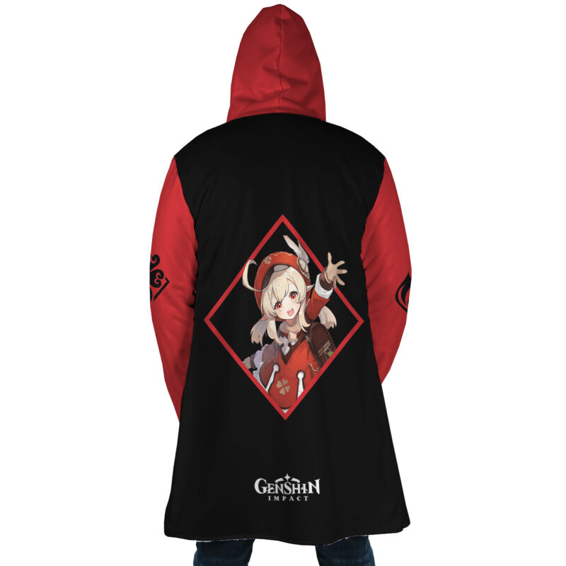 Klee Dream Cloak Genshin Impact Dream Cloak Anime Dream Cloak Coat