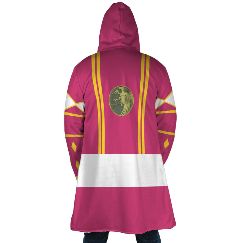 Pink Ranger Ninjetti Mighty Morphin Dream Cloak Power Rangers Dream Cloak Coat