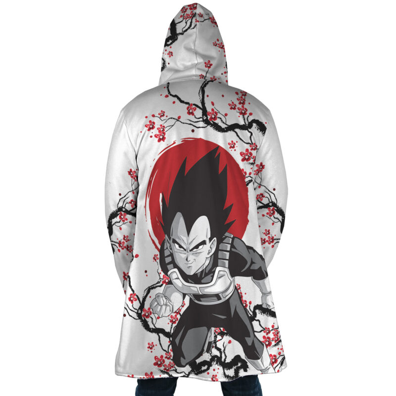 Vegeta Cherry Blossom Dream Cloak Dragon Ball Z Dream Cloak Anime Dream Cloak Coat