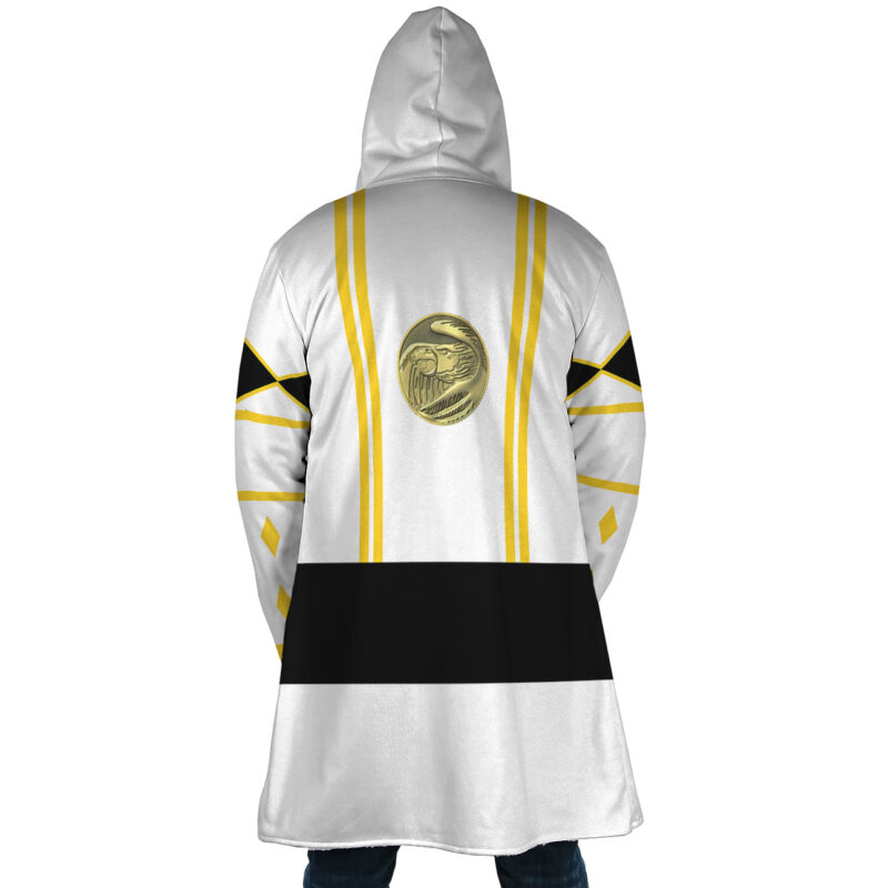 White Ranger Ninjetti Mighty Morphin Dream Cloak Power Rangers Dream Cloak Coat