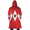 Red Ranger Mighty Morphin Dream Cloak Power Rangers Dream Cloak Coat