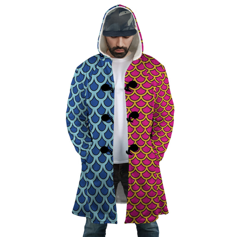 Kaido Pattern Dream Cloak One Piece Dream Cloak Anime Dream Cloak Coat