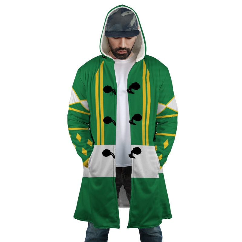 Green Ranger Ninjetti Mighty Morphin Dream Cloak Power Rangers Dream Cloak Coat