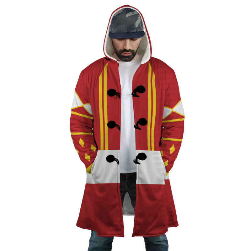 Red Ranger Ninjetti Mighty Morphin Dream Cloak Power Rangers Dream Cloak Coat