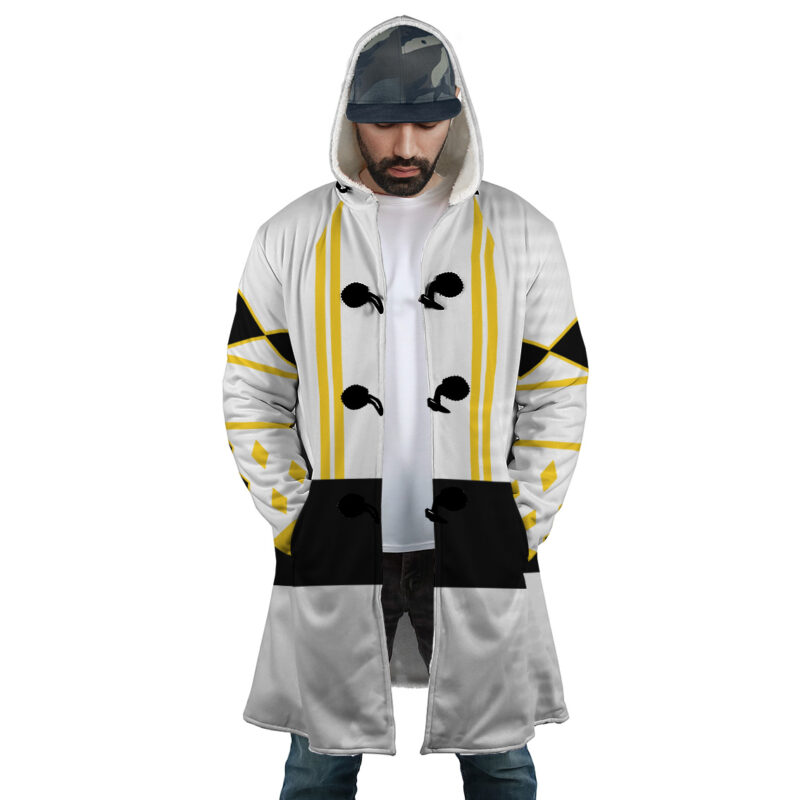 White Ranger Ninjetti Mighty Morphin Dream Cloak Power Rangers Dream Cloak Coat