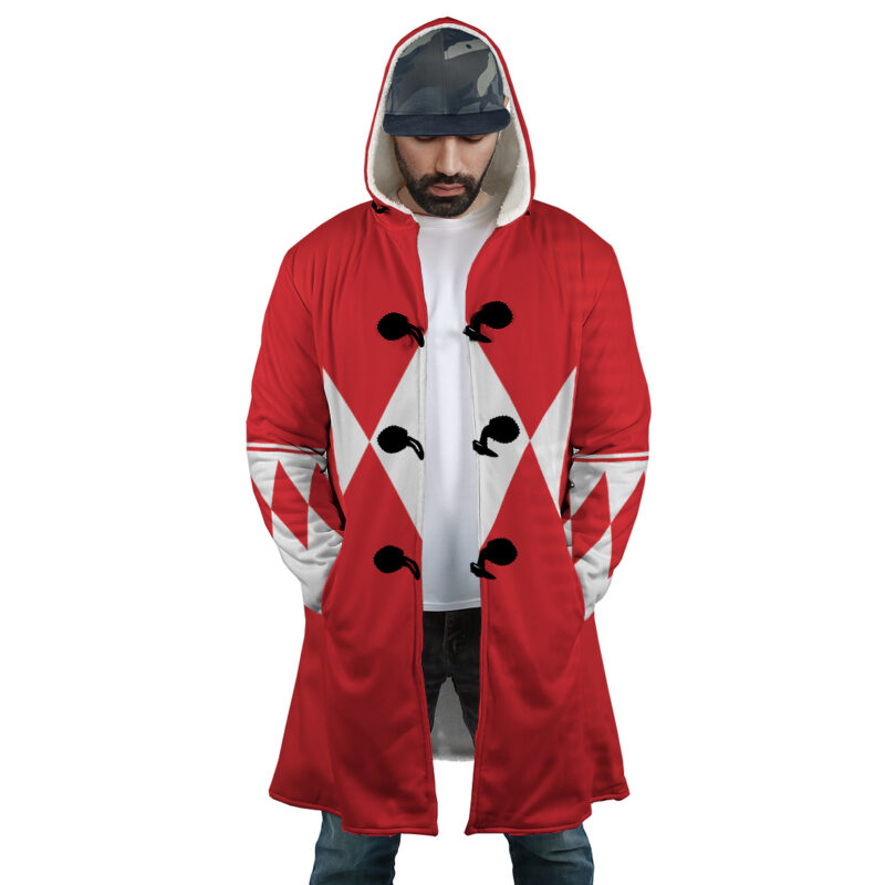 Red Ranger Mighty Morphin Dream Cloak Power Rangers Dream Cloak Coat