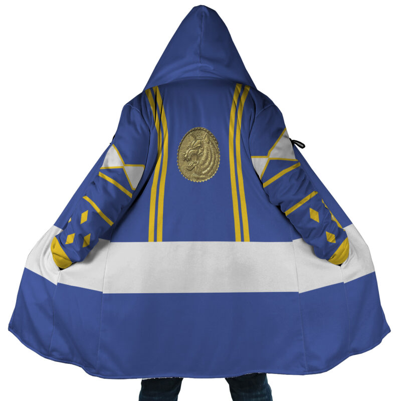 Blue Ranger Ninjetti Mighty Morphin Dream Cloak Power Rangers Dream Cloak Coat