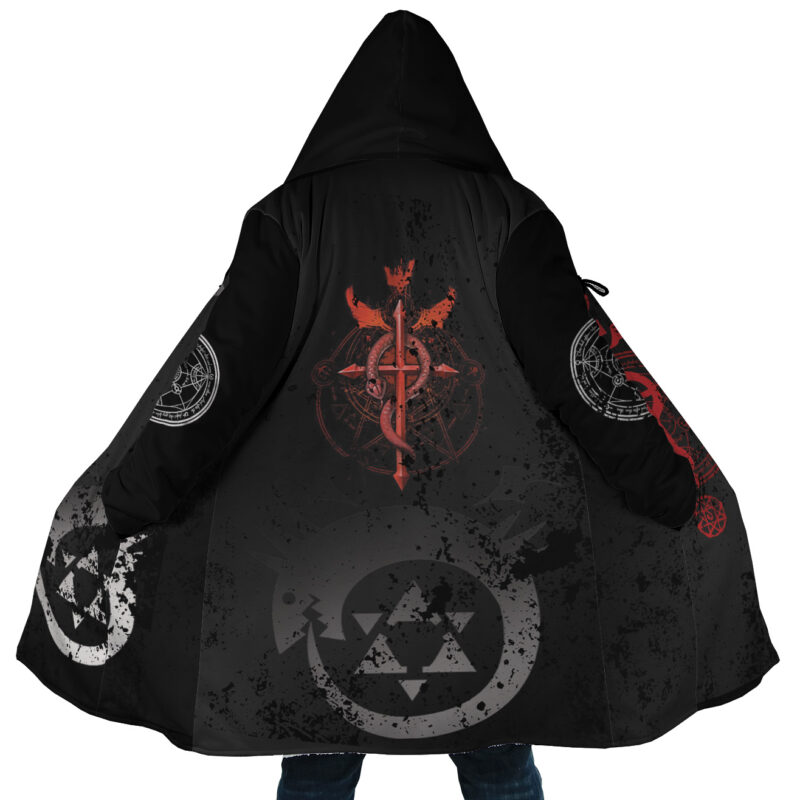 Transmutation Circle Dream Cloak Fullmetal Alchemist Dream Cloak Anime Dream Cloak Coat