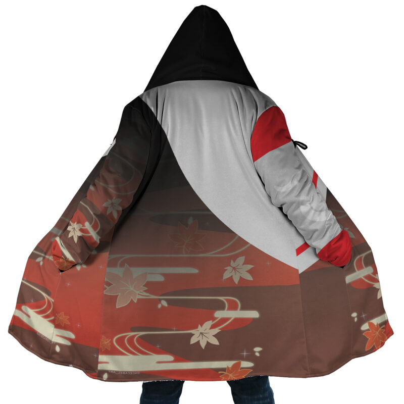 Kaedehara Kazuha Dream Cloak Genshin Impact Dream Cloak Anime Dream Cloak Coat