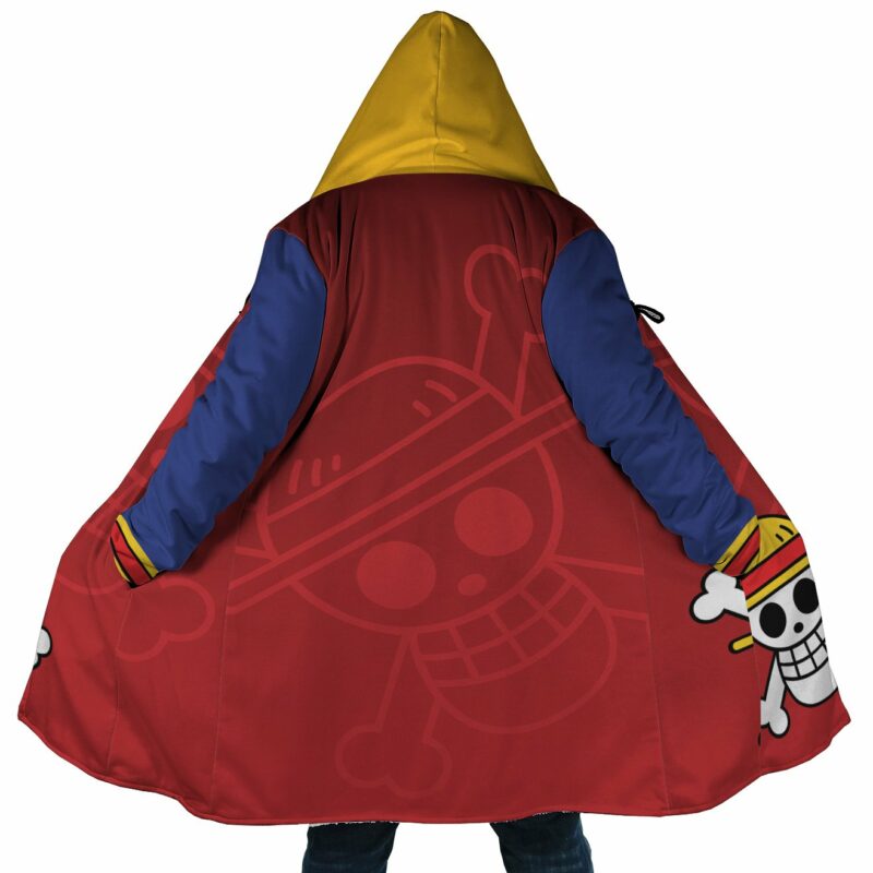 Luffy Straw Hats Dream Cloak One Piece Dream Cloak Anime Dream Cloak Coat