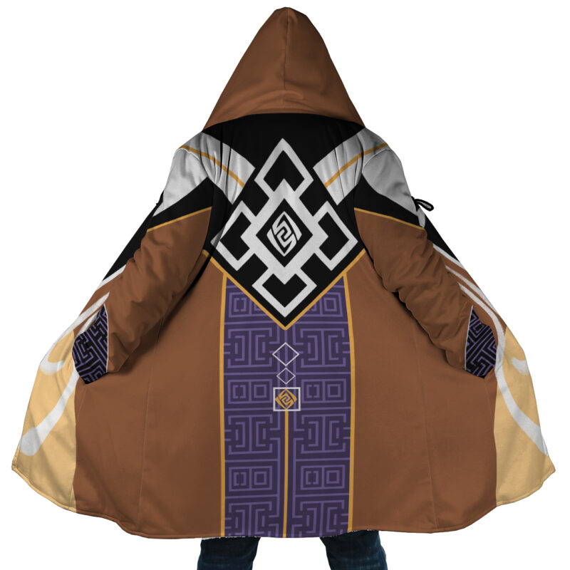 Zhongli Dream Cloak Genshin Impact Dream Cloak Anime Dream Cloak Coat