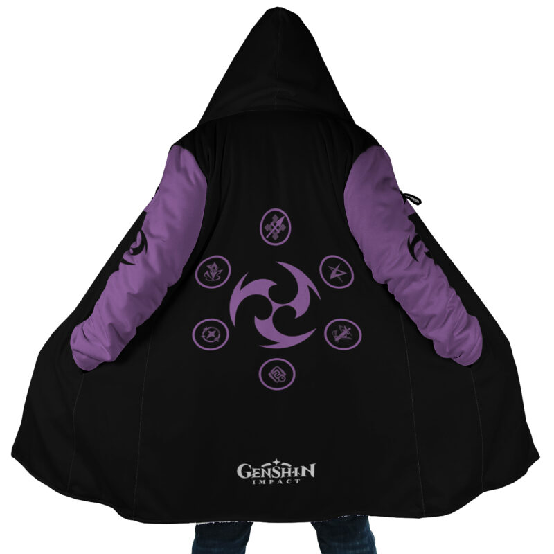 Keqing 2 Dream Cloak Genshin Impact Dream Cloak Anime Dream Cloak Coat