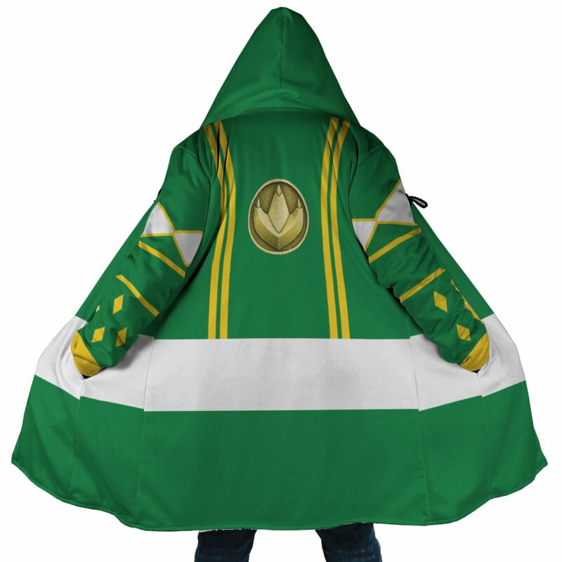 Green Ranger Ninjetti Mighty Morphin Dream Cloak Power Rangers Dream Cloak Coat