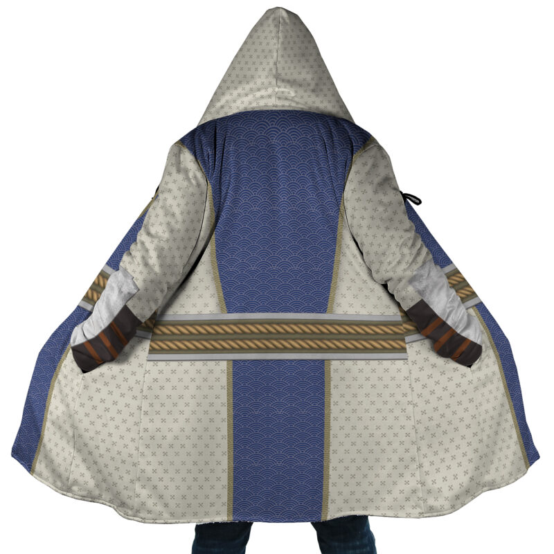 Raiden Dream Cloak Mortal Kombat Dream Cloak Coat