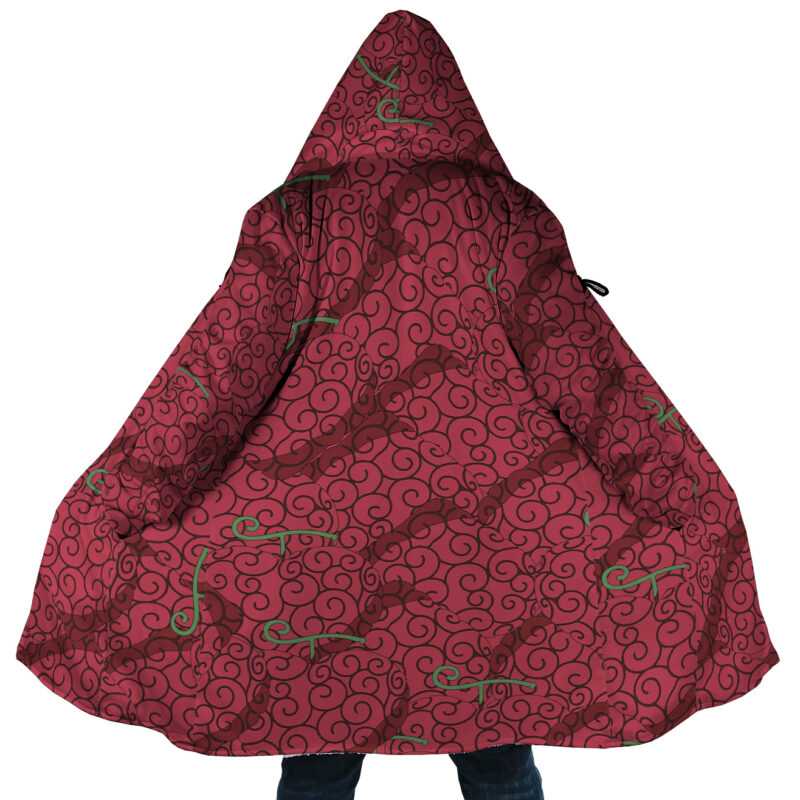 Ope Ope No Mi Devil Fruit Dream Cloak One Piece Dream Cloak Anime Dream Cloak Coat