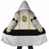 White Ranger Ninjetti Mighty Morphin Dream Cloak Power Rangers Dream Cloak Coat