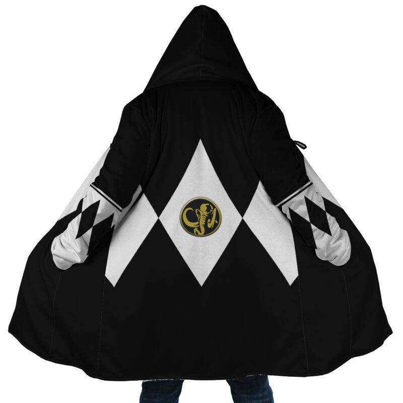 Black Ranger Mighty Morphin Dream Cloak Power Rangers Dream Cloak Coat