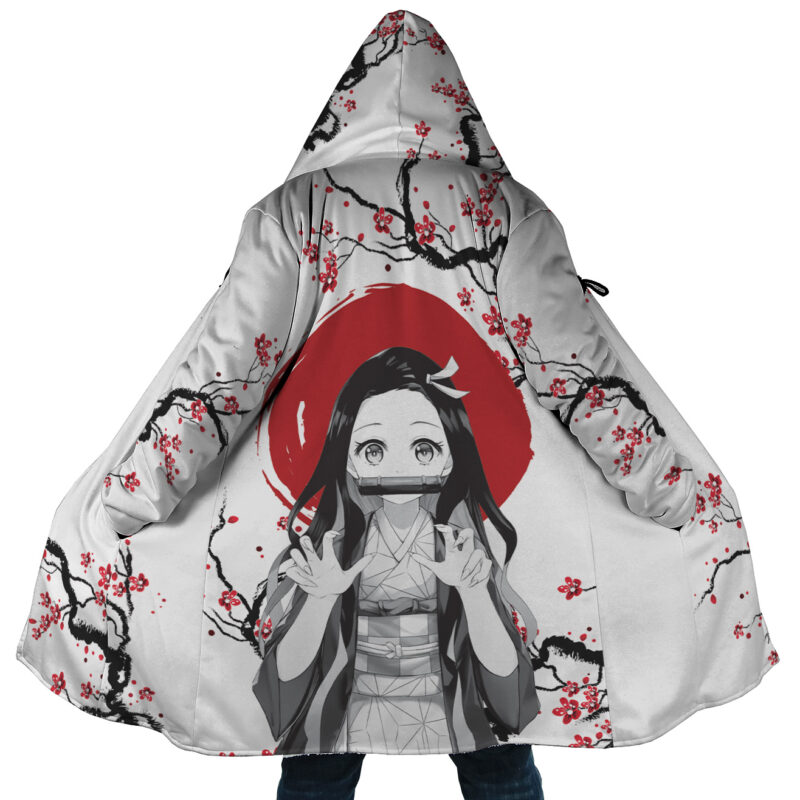 Nezuko Kamado Cherry Blossom Dream Cloak Demon Slayer Dream Cloak Anime Dream Cloak Coat