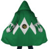 Green Ranger Mighty Morphin Dream Cloak Power Rangers Dream Cloak Coat