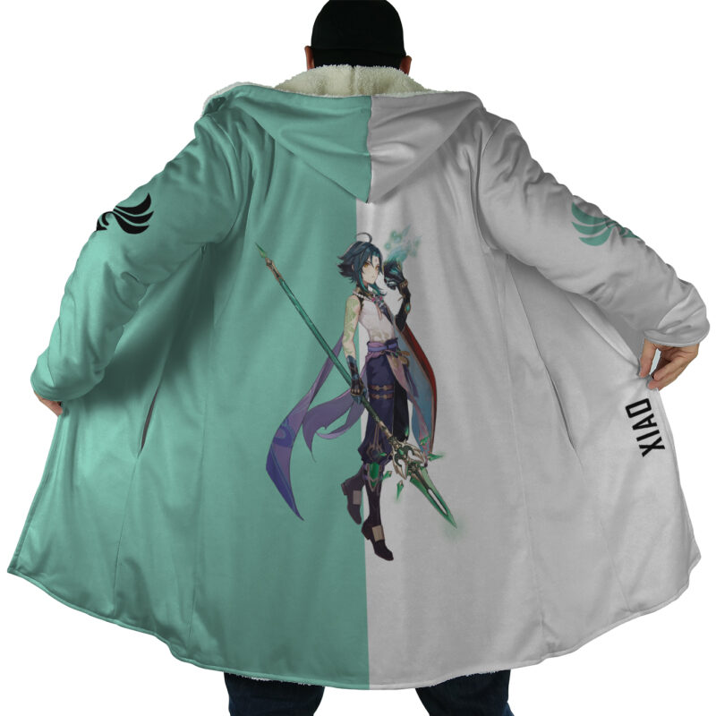 Xiao Dream Cloak Genshin Impact Dream Cloak Anime Dream Cloak Coat