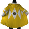 Yellow Ranger Mighty Morphin Dream Cloak Power Rangers Dream Cloak Coat