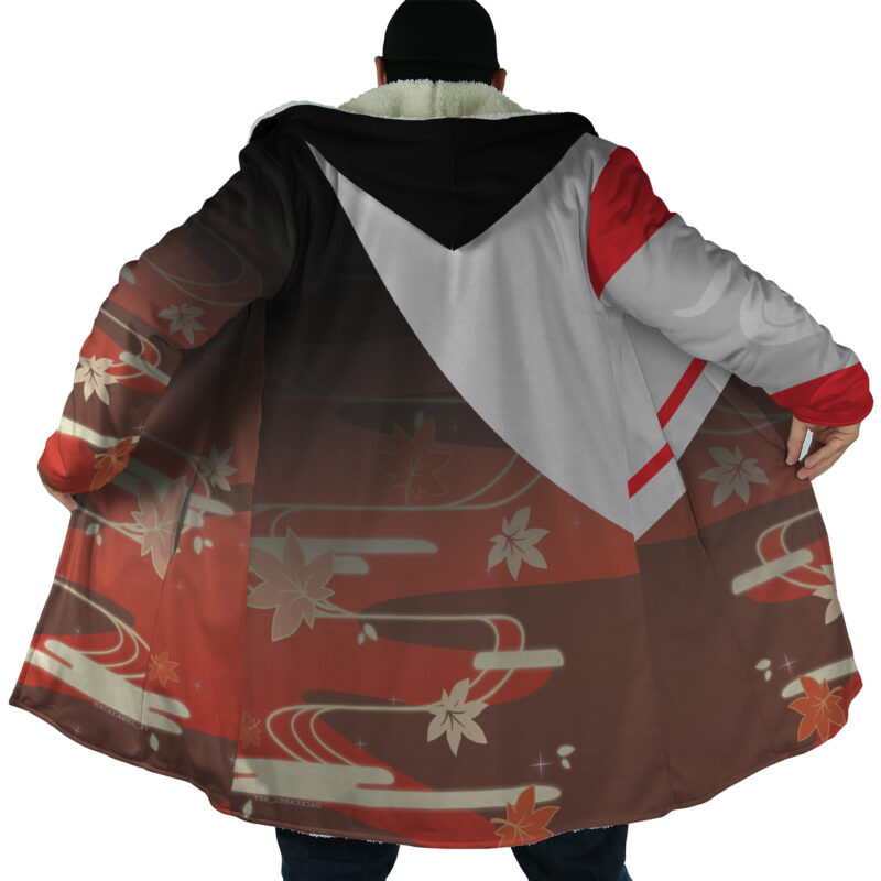 Kaedehara Kazuha Dream Cloak Genshin Impact Dream Cloak Anime Dream Cloak Coat