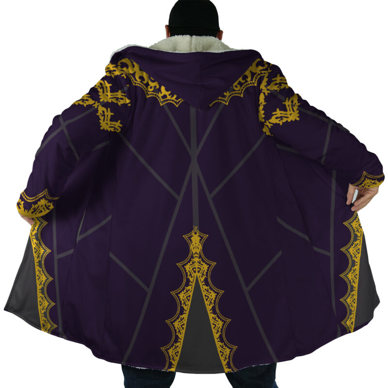 Diluc Dream Cloak Genshin Impact Dream Cloak Anime Dream Cloak Coat